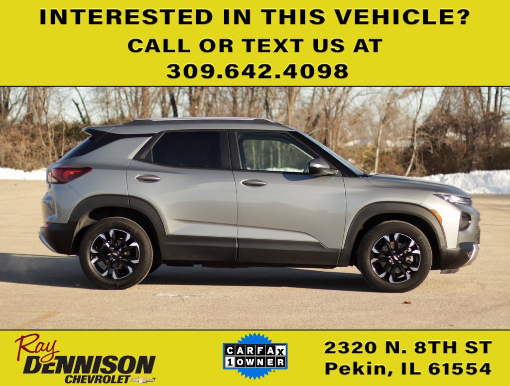 Used 2023 Chevrolet TrailBlazer LT w/ Convenience Package image 8