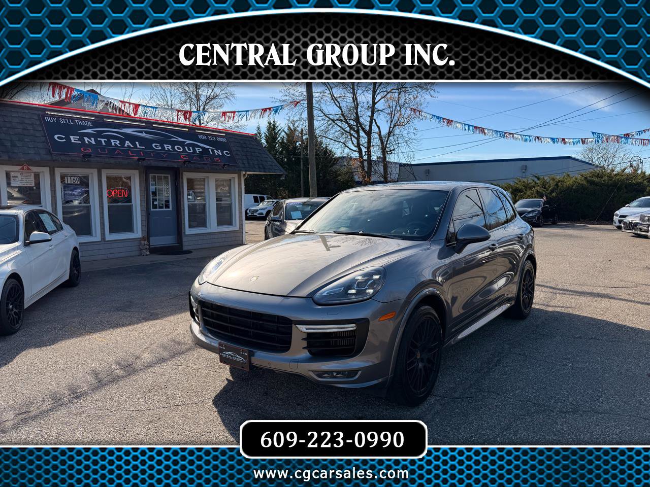 Used 2016 Porsche Cayenne GTS
