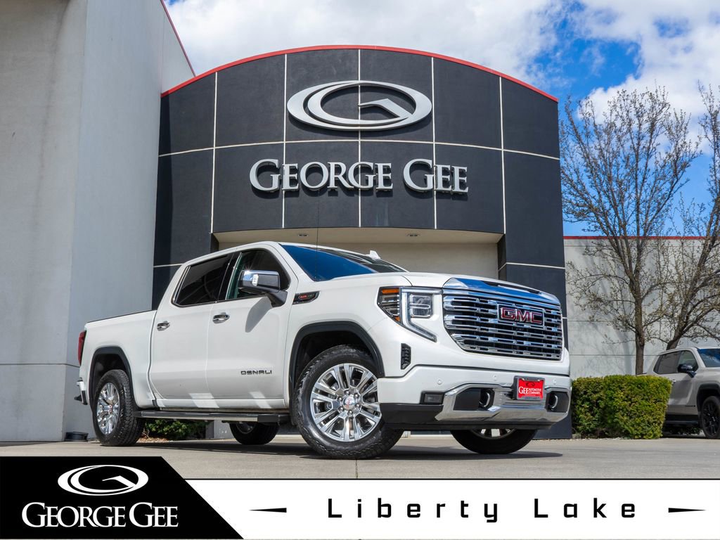 Used 2023 GMC Sierra 1500 Denali w/ Technology Package image 1