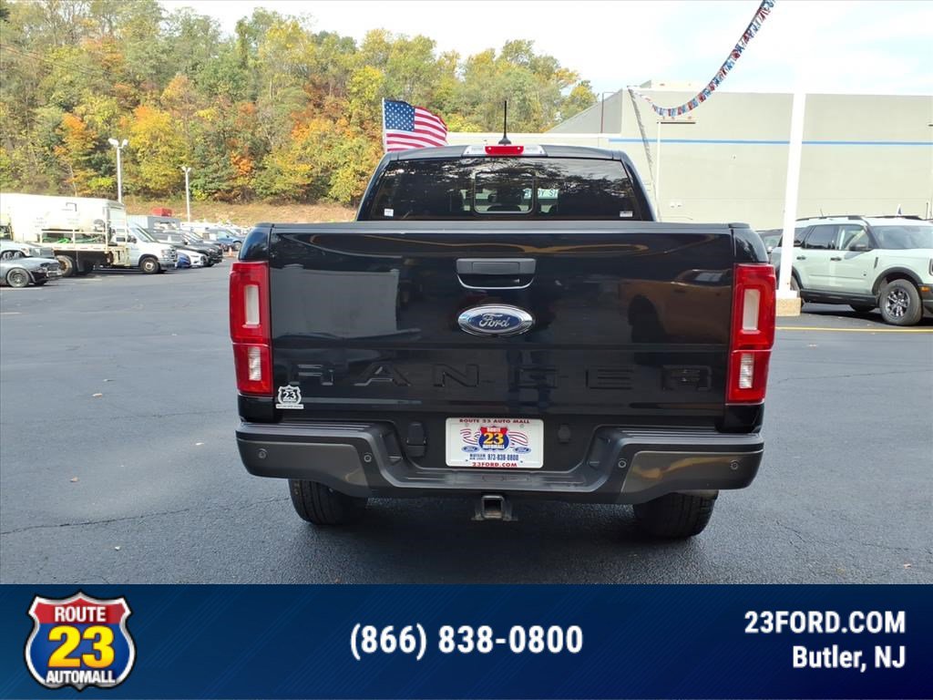 Certified 2022 Ford Ranger Lariat w/ Equipment Group 501A High image 6