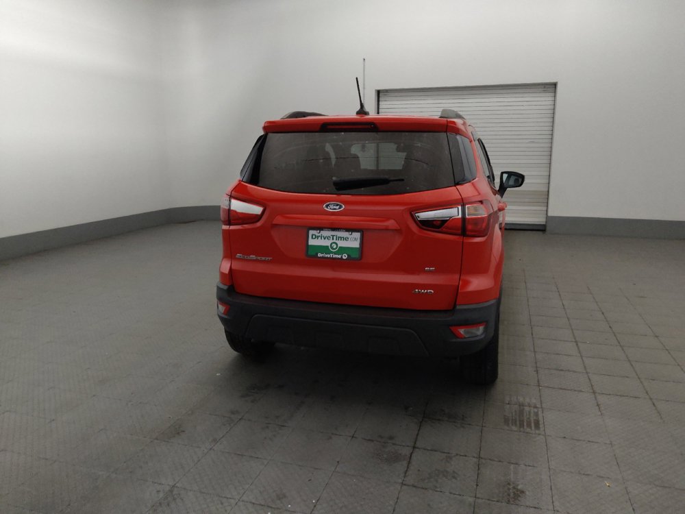 Used 2019 Ford EcoSport SE w/ SE Convenience Package AWD/4WD image 7