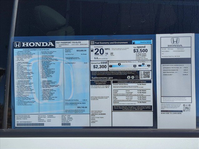 New 2027 Honda Passport TrailSport Elite image 22