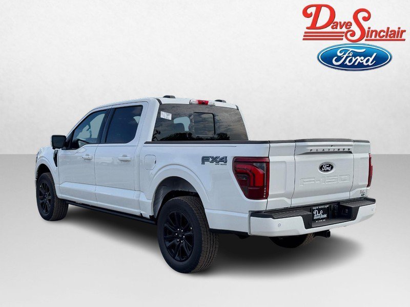 New 2025 Ford F150 Platinum w/ Equipment Group 702A High image 9
