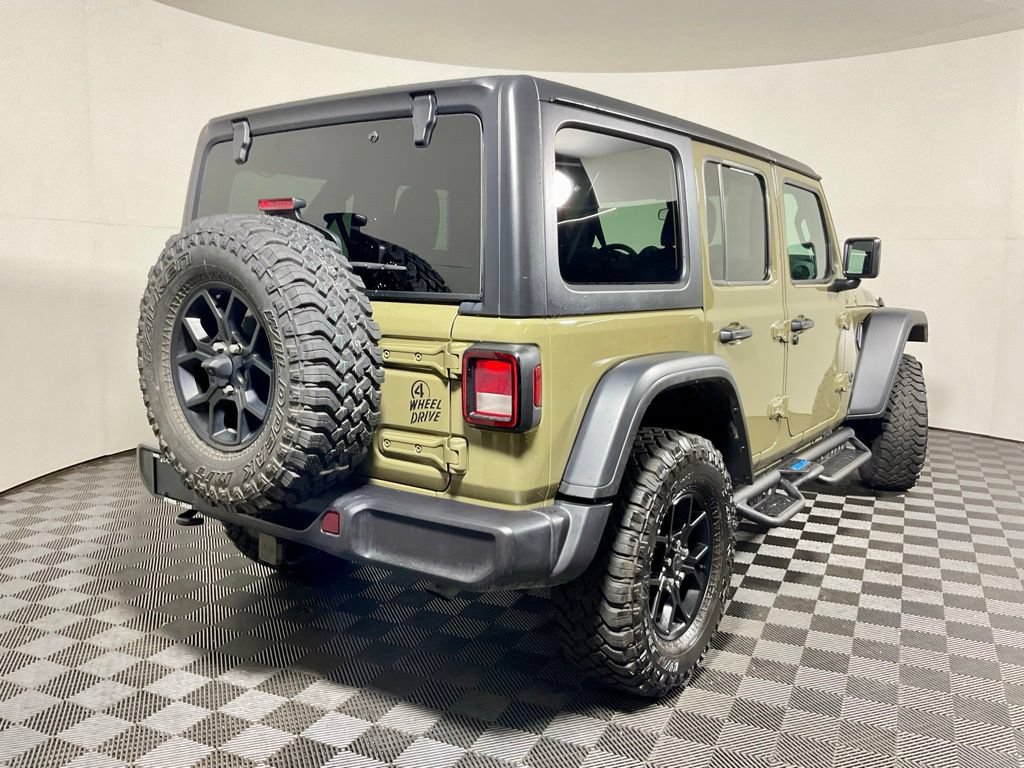 Used 2025 Jeep Wrangler Unlimited Sport AWD/4WD image 17
