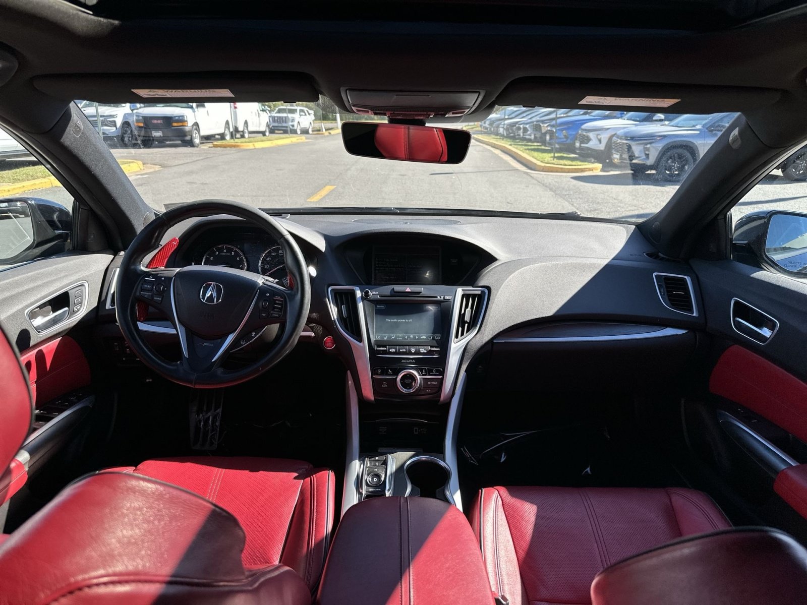 Used 2020 Acura TLX w/ Technology & A-SPEC Package FWD image 22