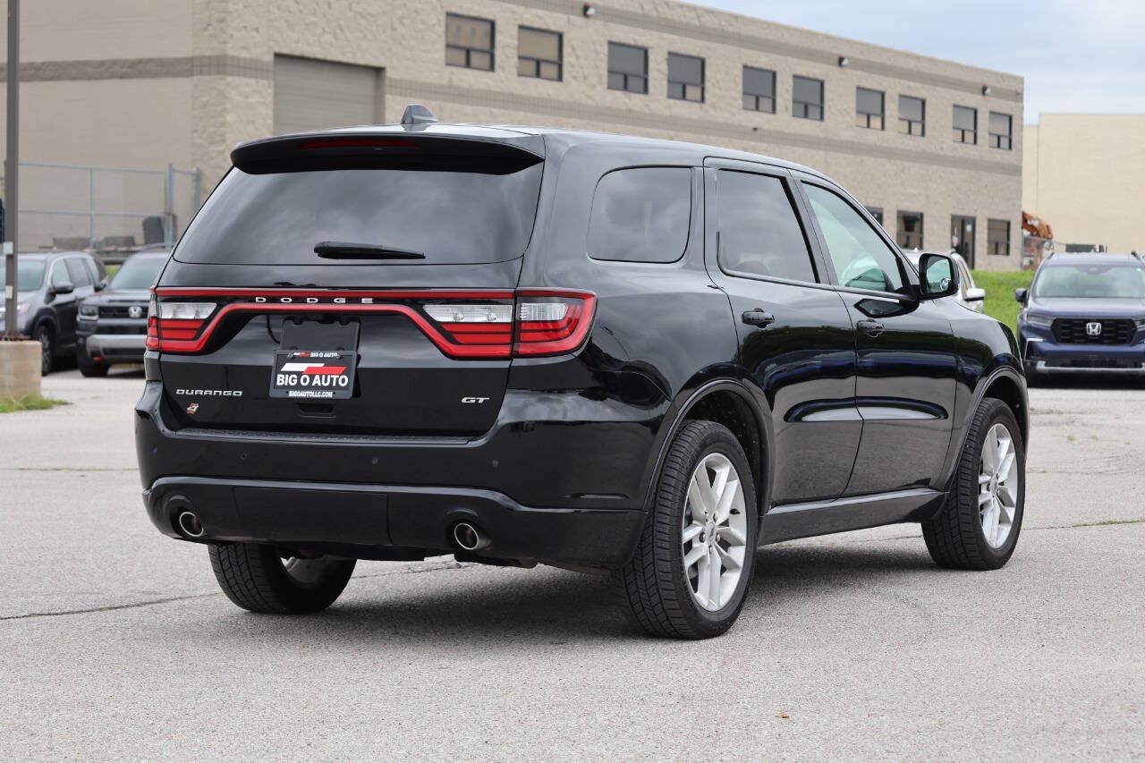 Used 2022 Dodge Durango GT AWD/4WD image 9