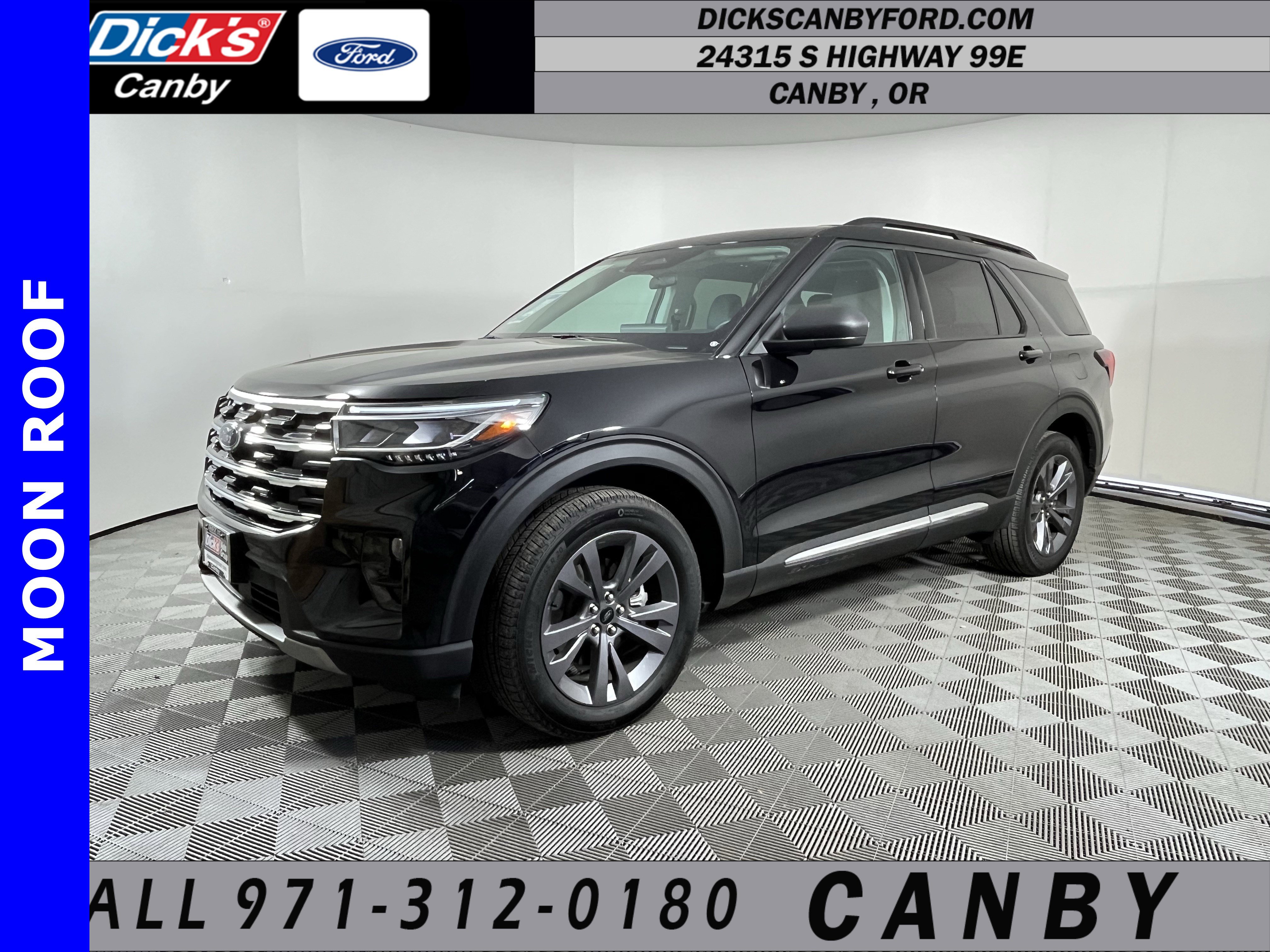 Used 2025 Ford Explorer Active w/ Active Comfort Package