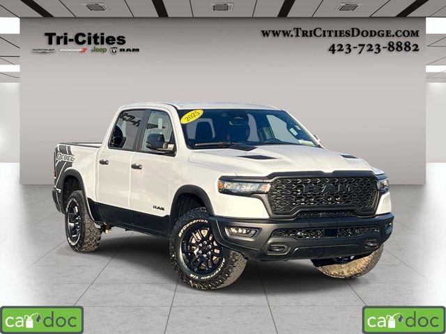 Used 2025 RAM 1500 Rebel w/ Rebel Level 1 Equipment Group AWD/4WD image 1