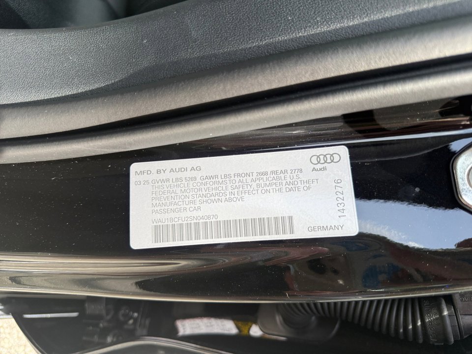 New 2025 Audi A5 2.0T Premium image 35