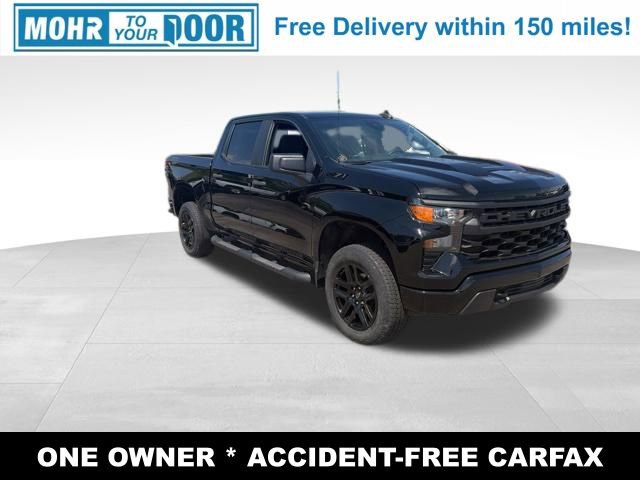 Used 2023 Chevrolet Silverado 1500 Custom Trail Boss w/ Midnight Edition AWD/4WD image 10