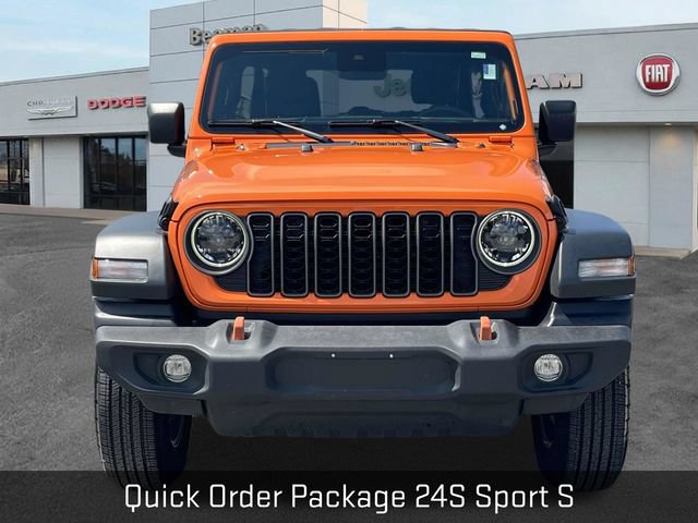 Used 2025 Jeep Wrangler Unlimited Sport AWD/4WD video 2