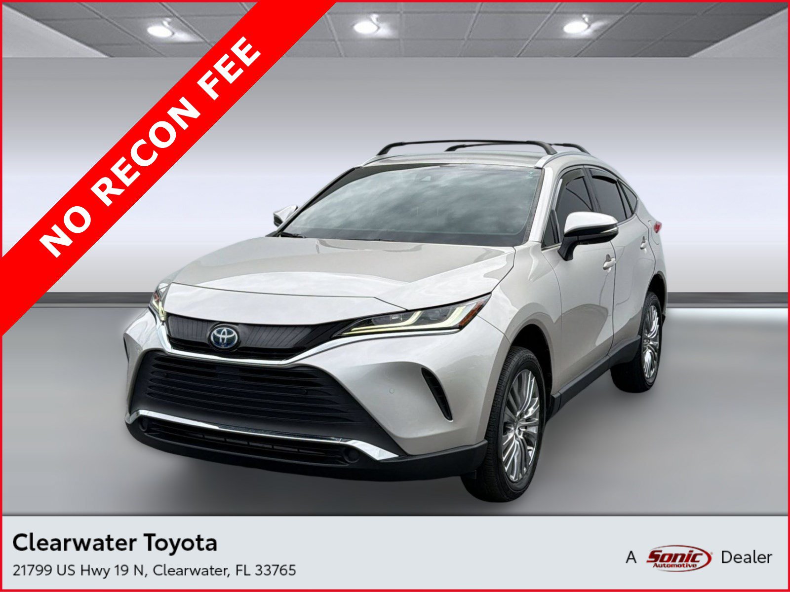 Certified 2022 Toyota Venza XLE