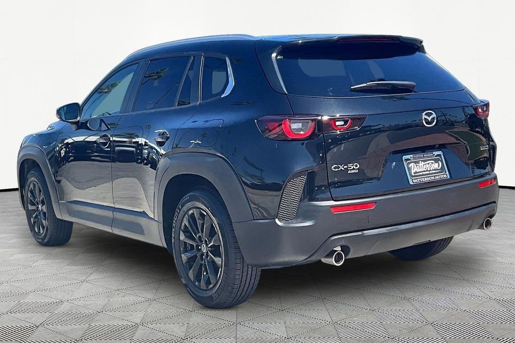 Certified 2023 MAZDA CX-50 2.5 S w/ Cargo Package AWD/4WD image 6