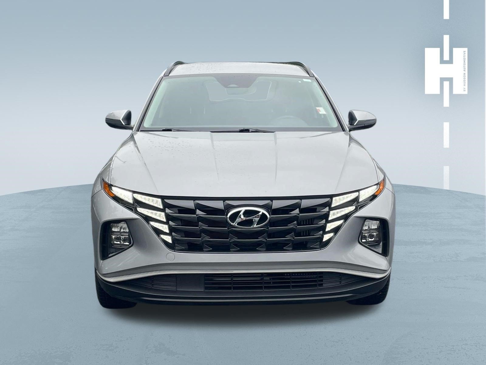Used 2022 Hyundai Tucson Blue w/ Cargo Package AWD/4WD image 2