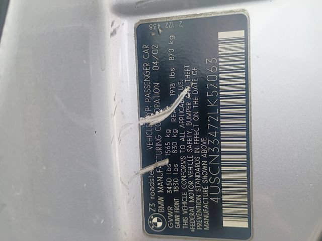 Used 2002 BMW Z3 2.5i RWD image 23