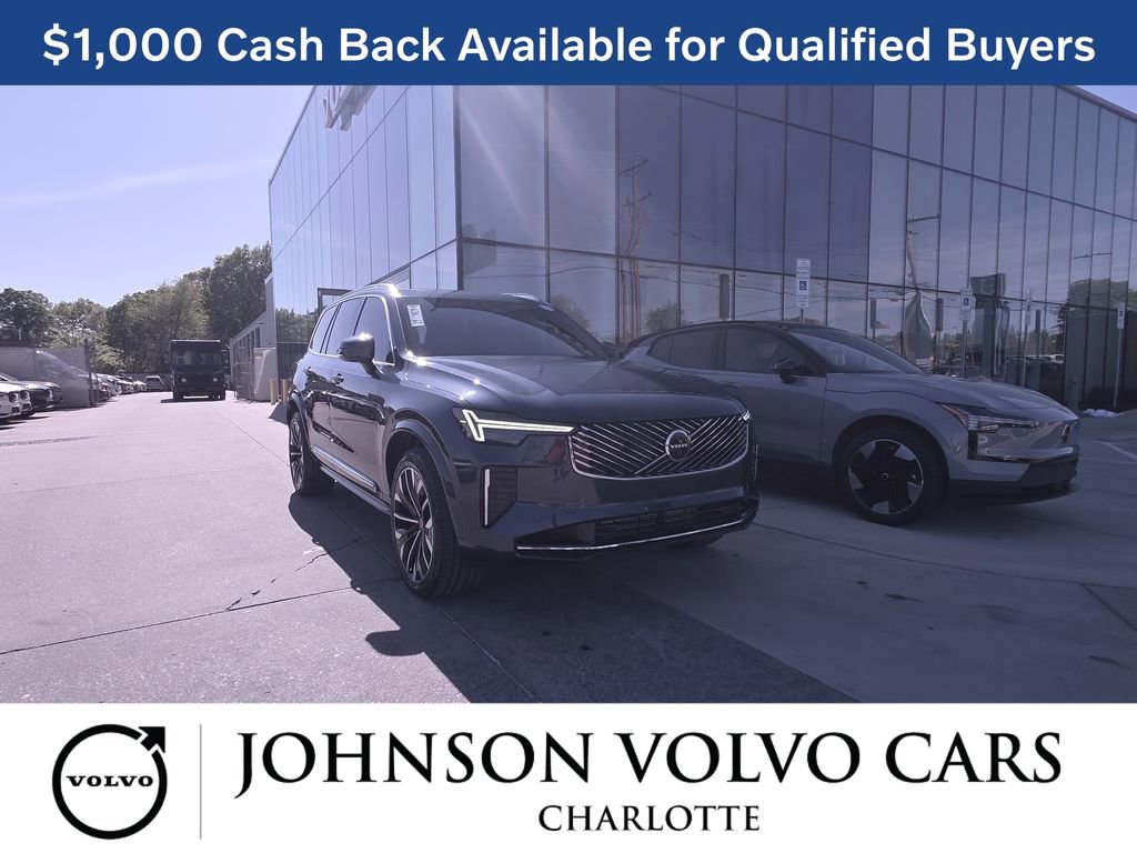 New 2026 Volvo XC90 T8 Ultra w/ Protection Package Premier