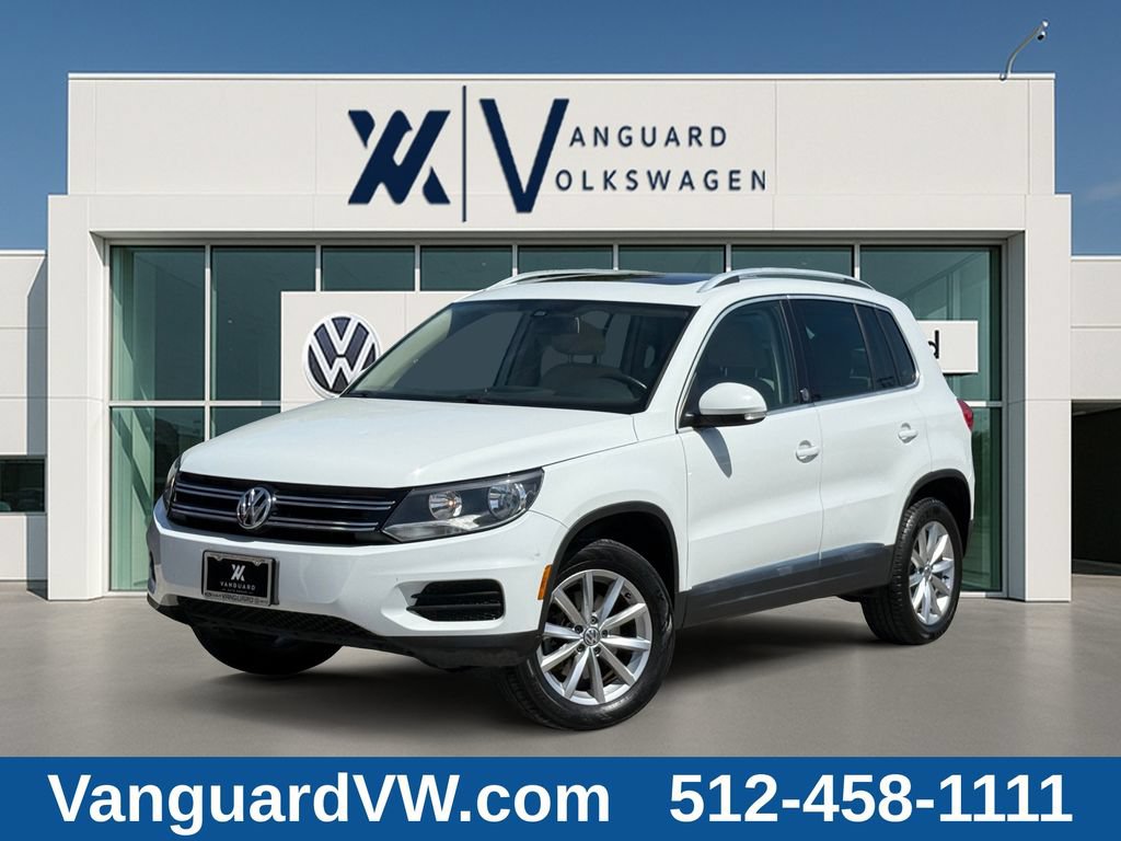 Used 2017 Volkswagen Tiguan Wolfsburg Edition FWD video 1