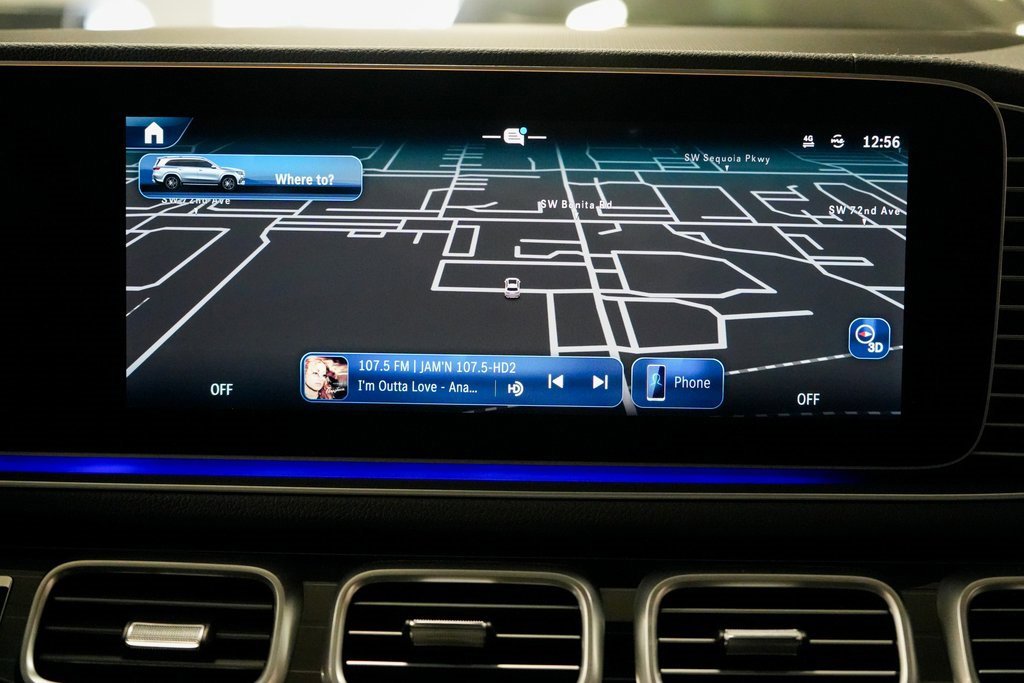 Used 2024 Mercedes-Benz GLS 580 4MATIC image 12