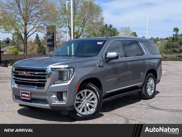 Used 2022 GMC Yukon SLT w/ SLT Premium Package AWD/4WD image 1