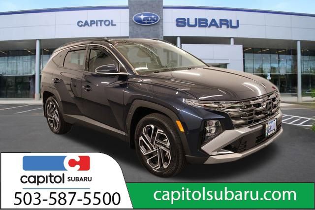 Used 2025 Hyundai Tucson Limited