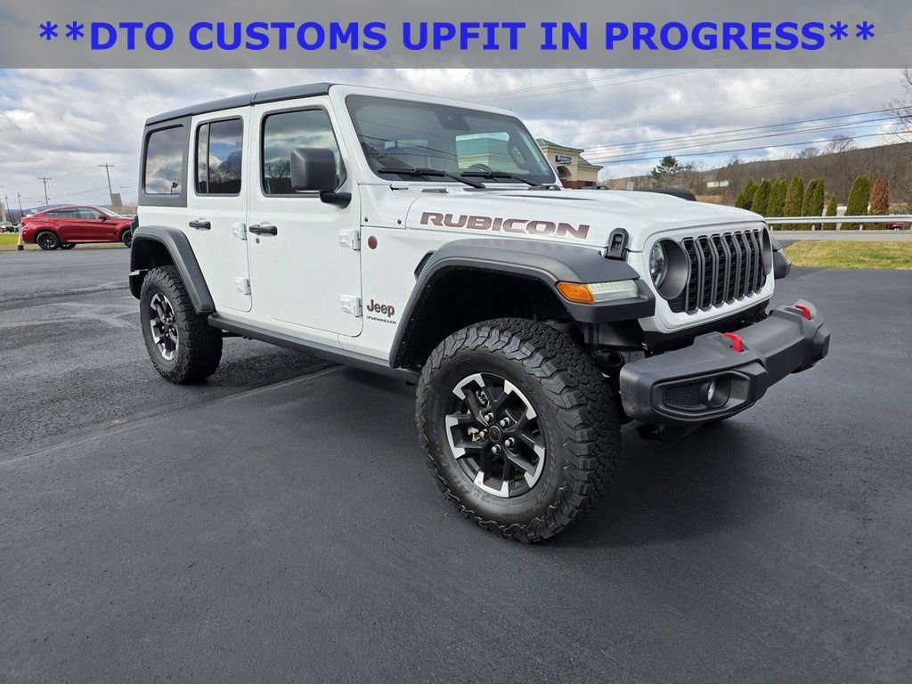 Used 2025 Jeep Wrangler Rubicon