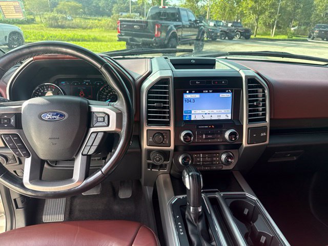 Certified 2019 Ford F150 Platinum AWD/4WD image 12