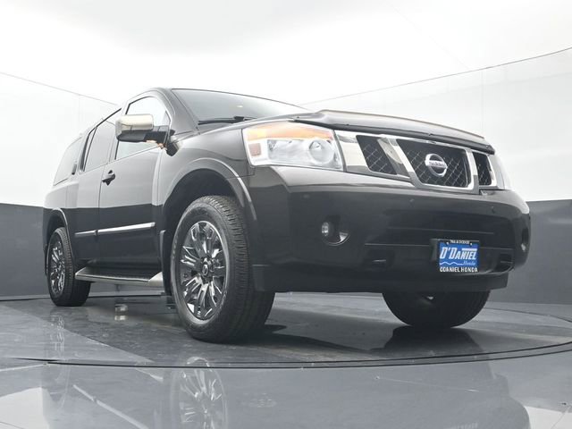 Used 2015 Nissan Armada Platinum w/ Platinum Reserve Package image 13
