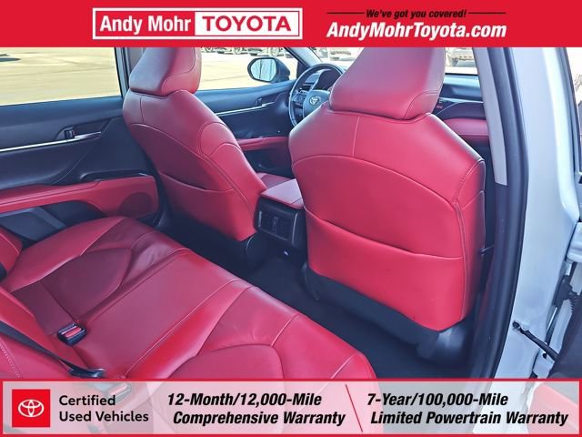 Certified 2022 Toyota Camry XSE FWD image 33