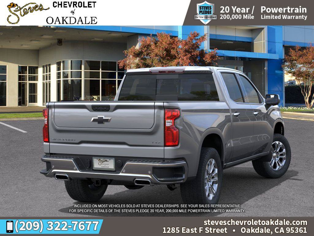 New 2026 Chevrolet Silverado 1500 LTZ w/ LTZ Premium Package AWD/4WD image 4