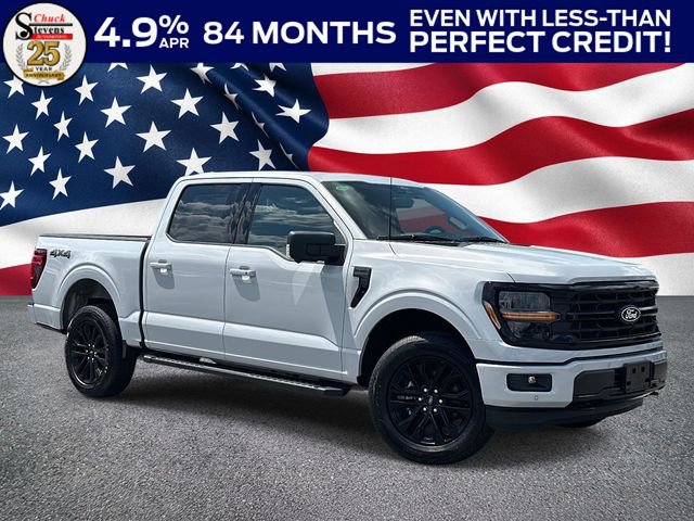 New 2025 Ford F150 XLT w/ Equipment Group 302A MID