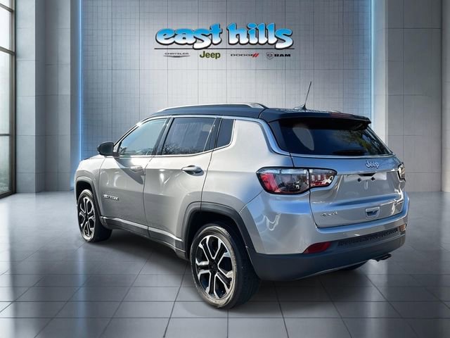 Certified 2022 Jeep Compass Limited image 5