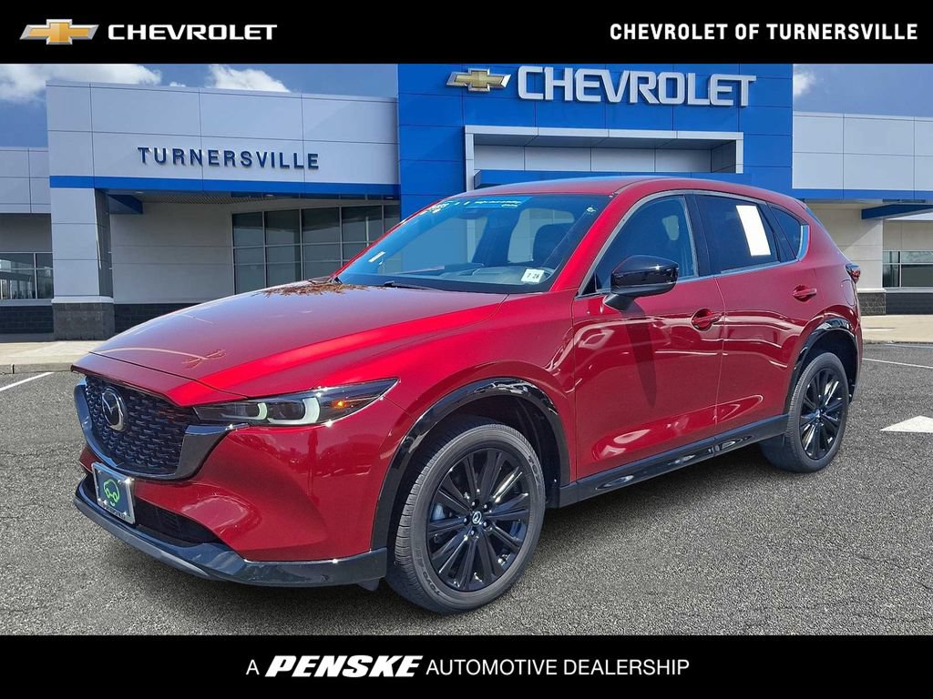 Used 2023 MAZDA CX-5 AWD 2.5 Turbo