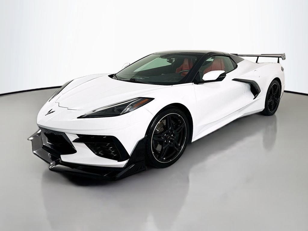 Used 2023 Chevrolet Corvette Stingray Convertible w/ Z51 Performance Package RWD image 1