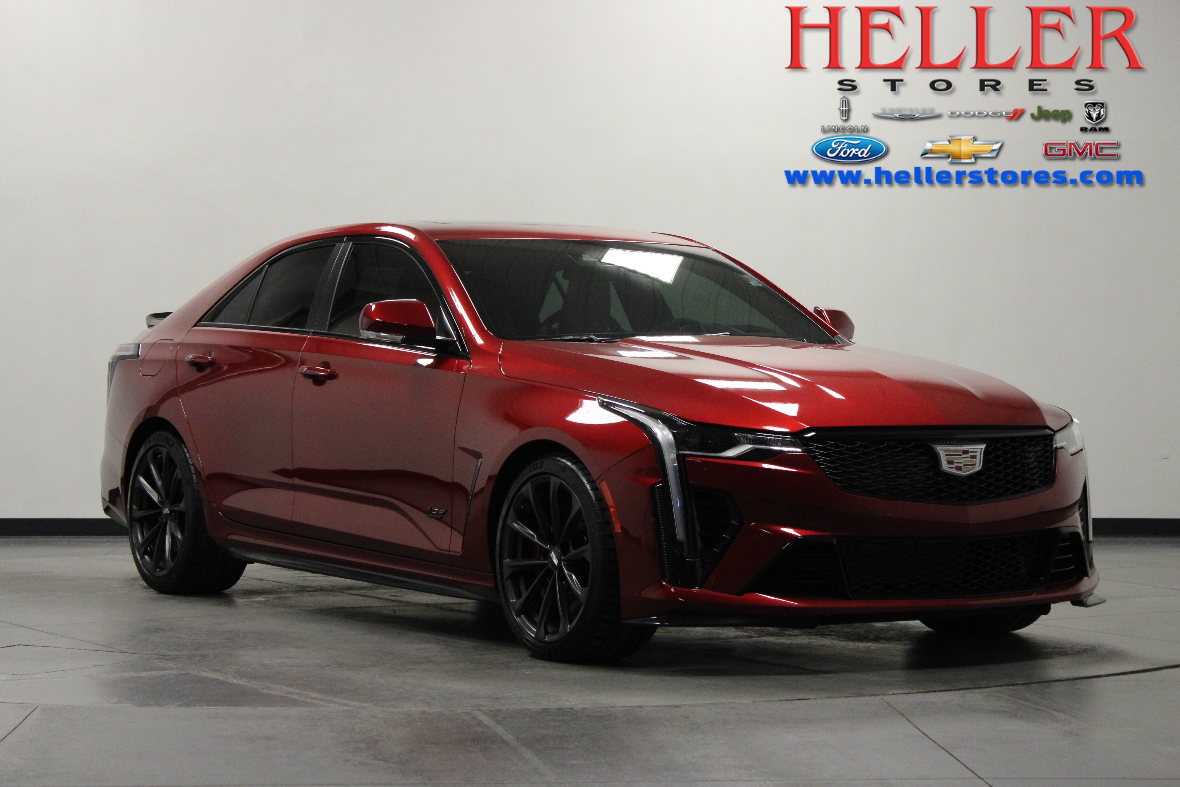 Used 2026 Cadillac CT4 V Blackwing w/ Driver Assist Package