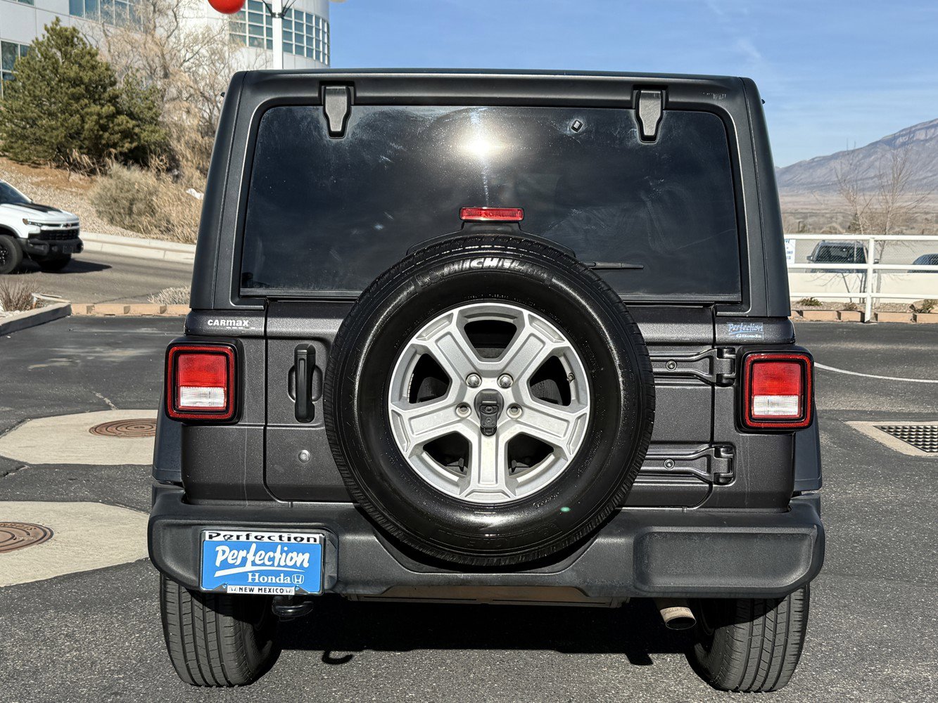 Used 2020 Jeep Wrangler Unlimited Sport S image 6