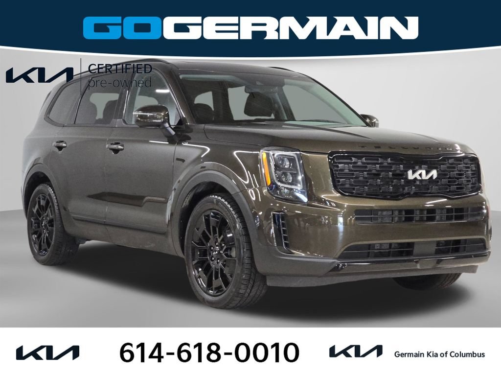 Certified 2022 Kia Telluride EX w/ EX Premium Package AWD/4WD image 6
