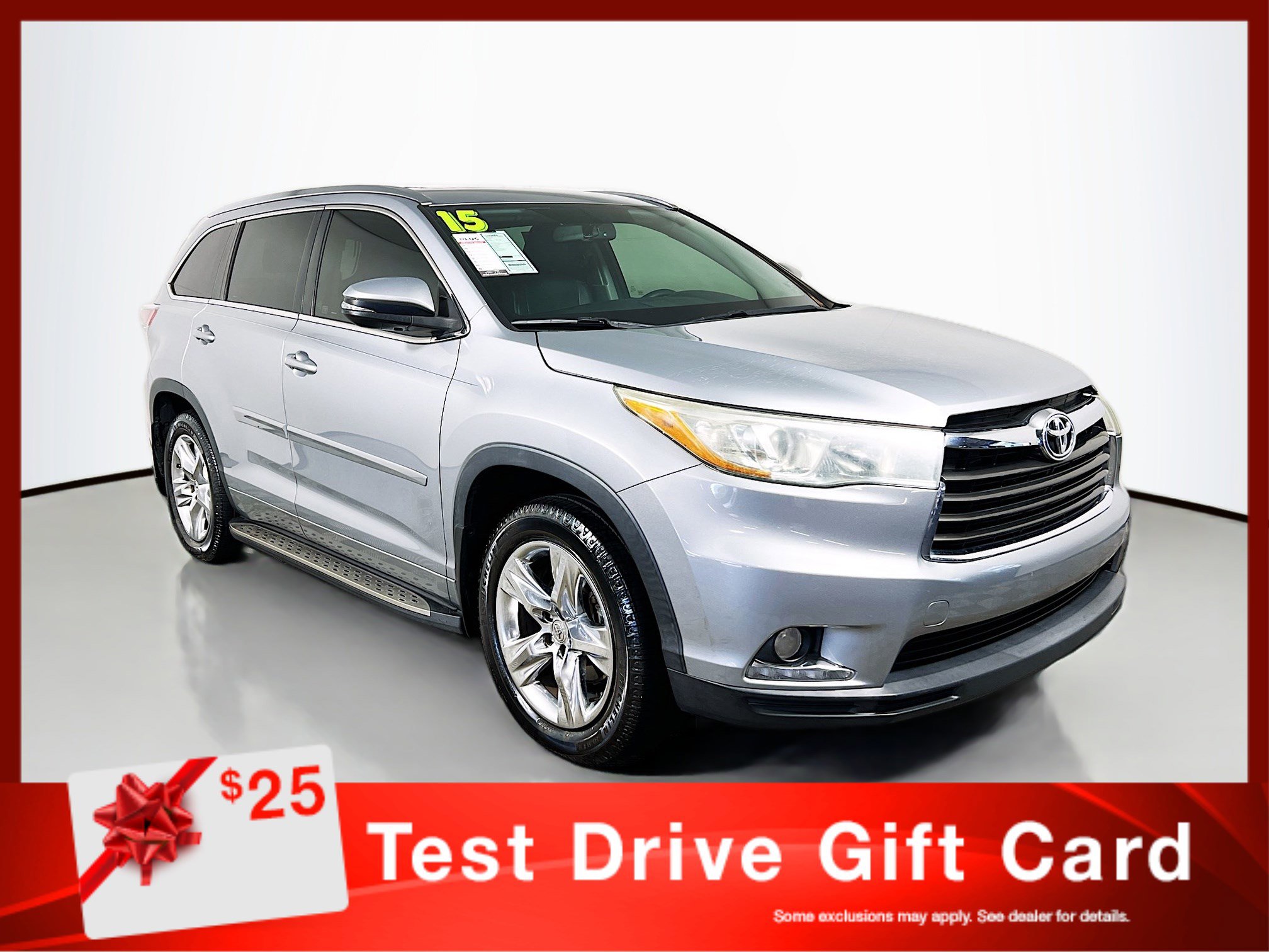 Used 2015 Toyota Highlander Limited