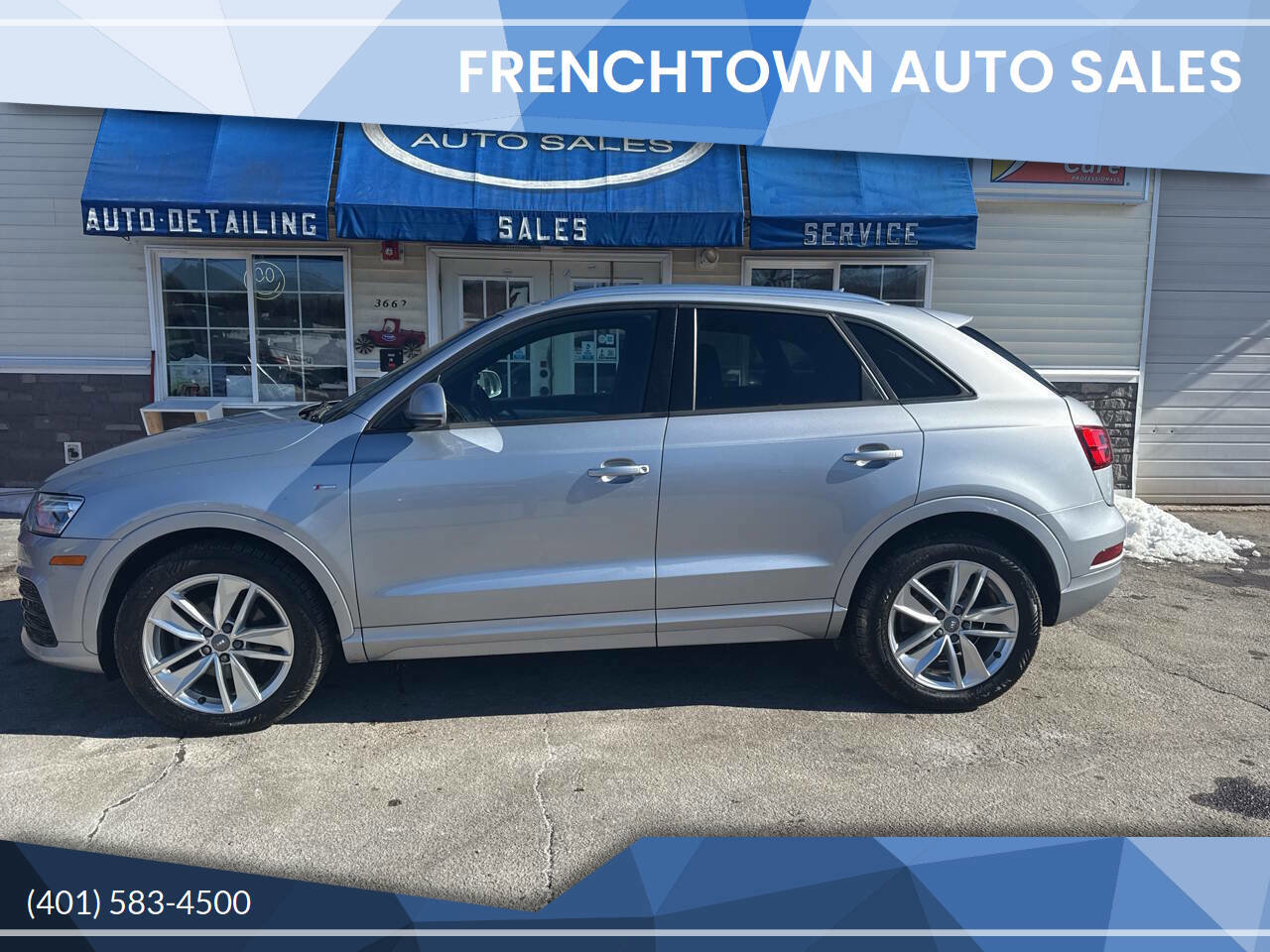 Used 2018 Audi Q3 2.0T Premium AWD/4WD image 1