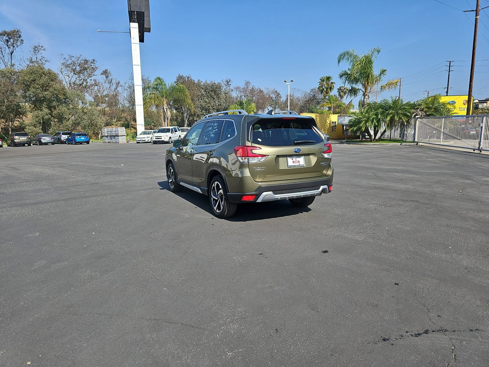 Certified 2023 Subaru Forester Touring image 5