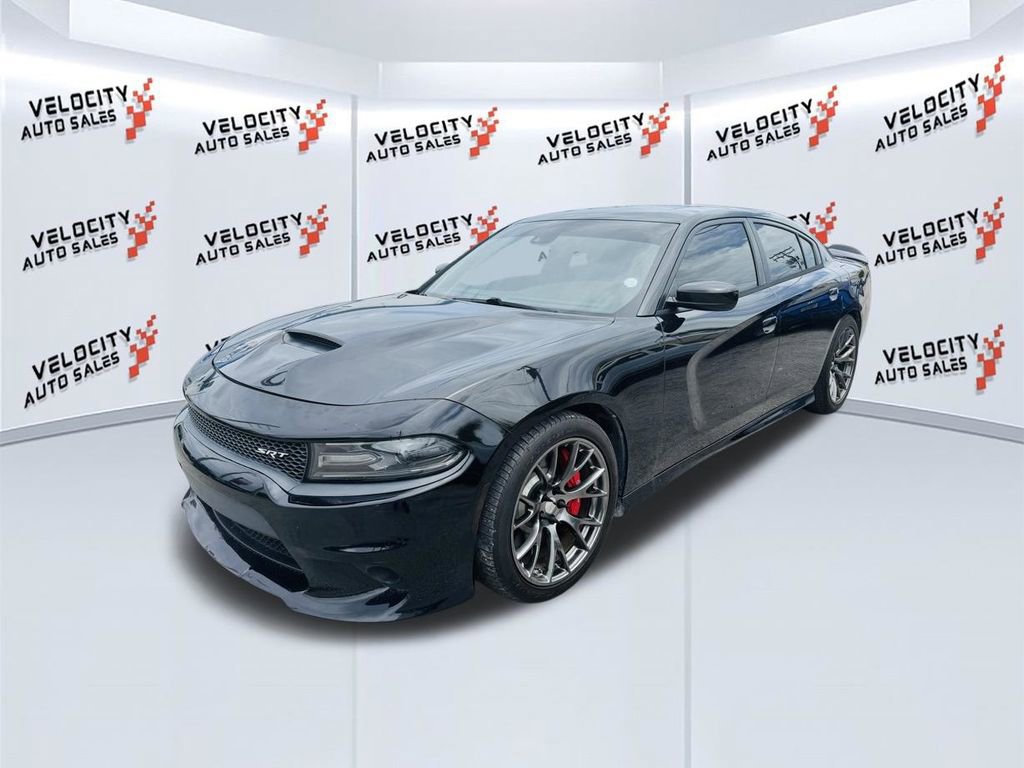 Used 2016 Dodge Charger SRT w/ Harman/Kardon Audio Group RWD image 7