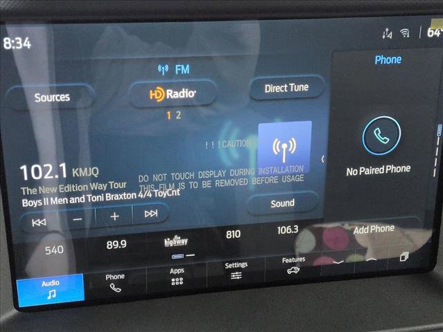 New 2025 Ford Bronco 4-Door image 12