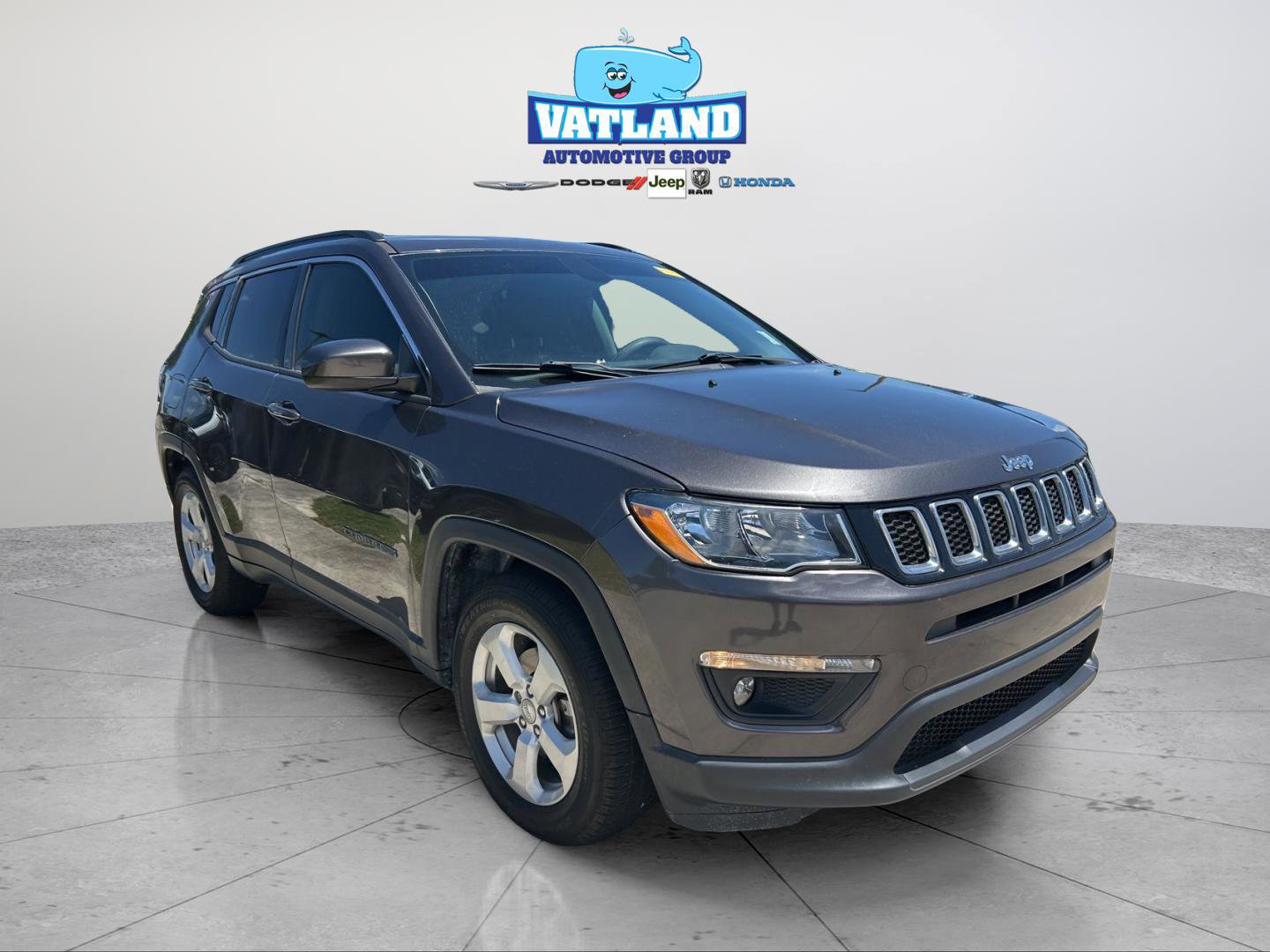 Certified 2019 Jeep Compass Latitude image 7