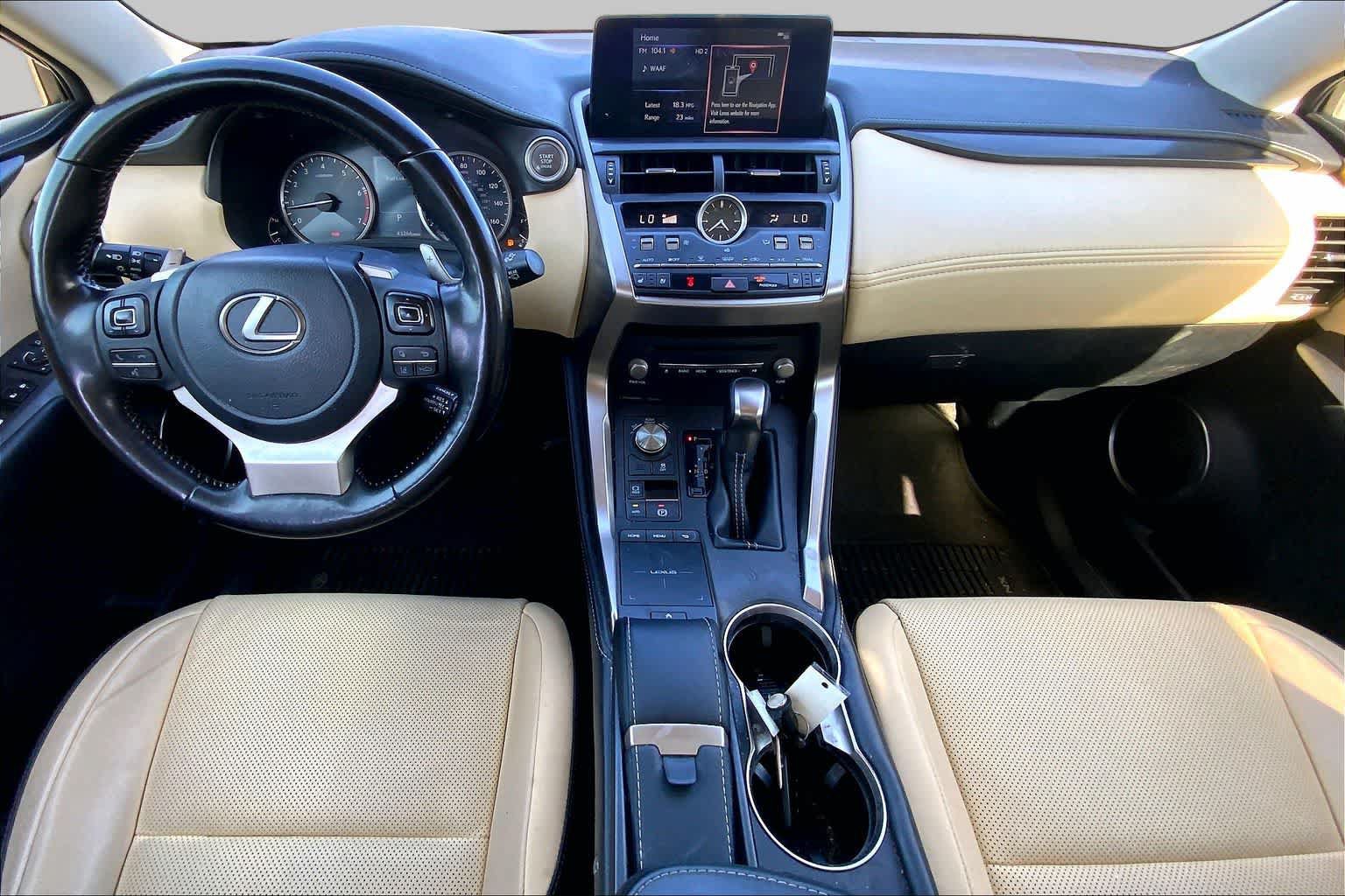 Used 2021 Lexus NX 300 AWD w/ Comfort Package image 16