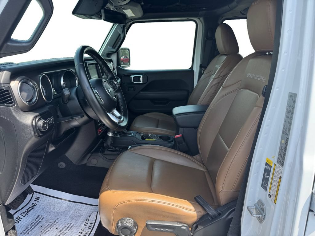 Used 2020 Jeep Wrangler Unlimited Rubicon AWD/4WD image 9