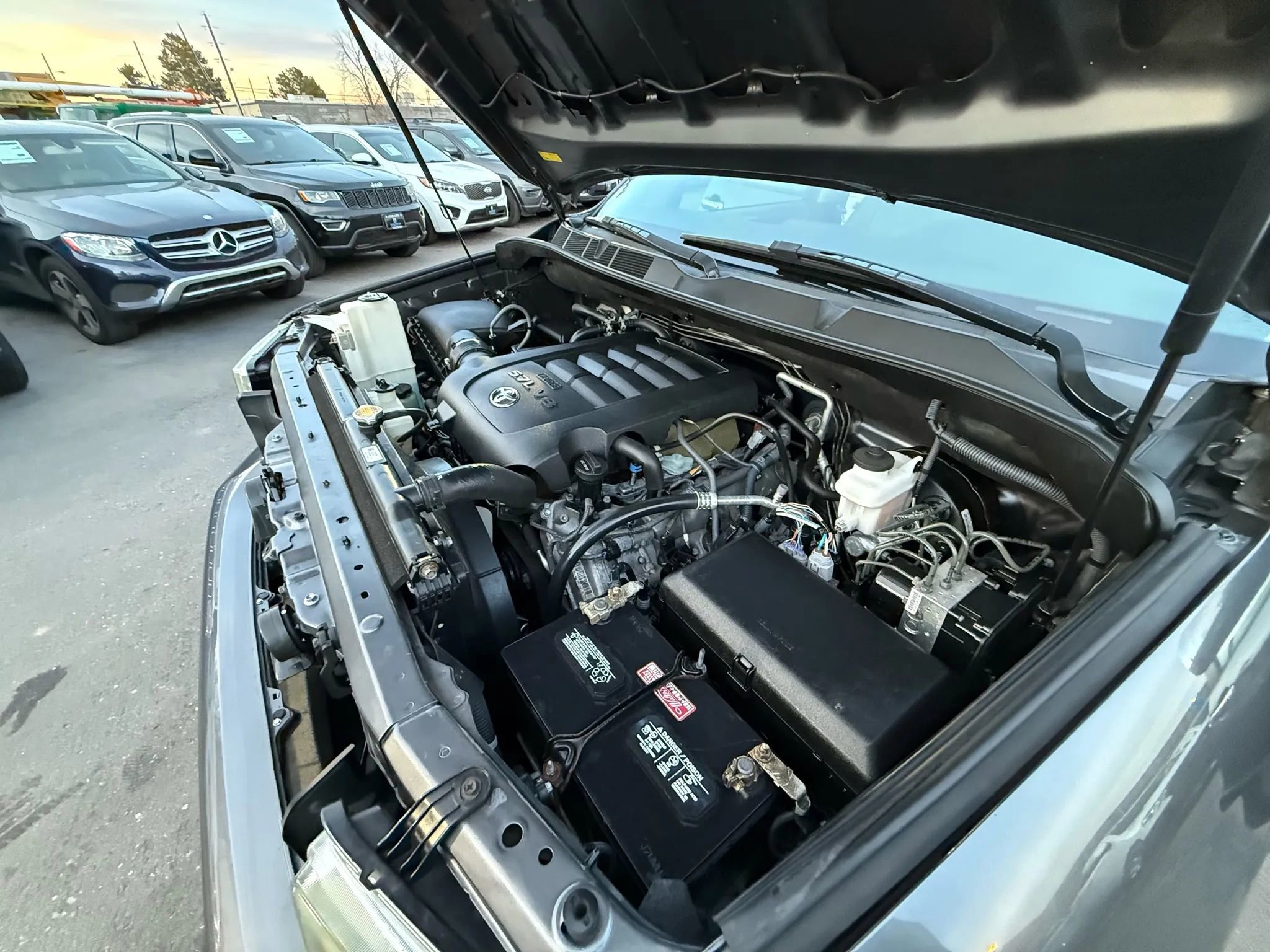 Used 2017 Toyota Sequoia Limited w/ Safety & Convenience Package image 39