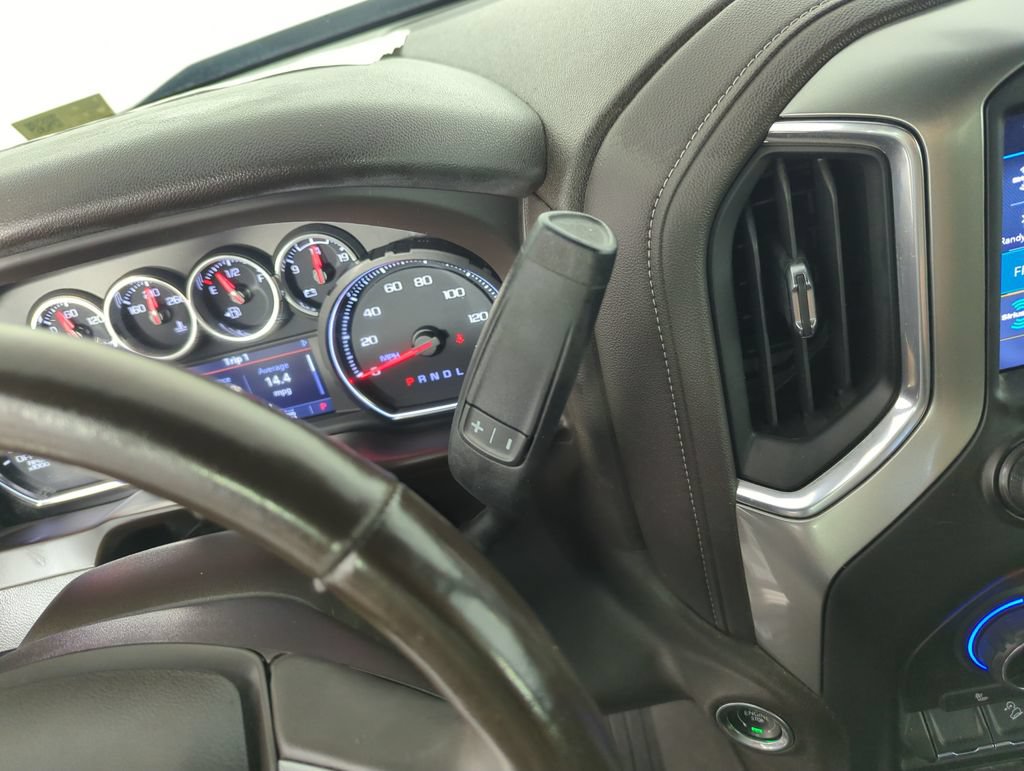 Used 2021 Chevrolet Silverado 1500 LT Trail Boss w/ Convenience Package II AWD/4WD image 23