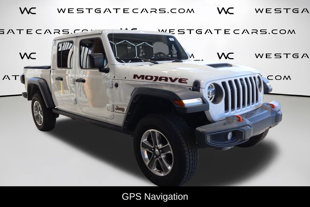 Used 2021 Jeep Gladiator Mojave video 2