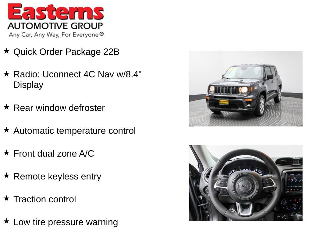Used 2023 Jeep Renegade Latitude image 11