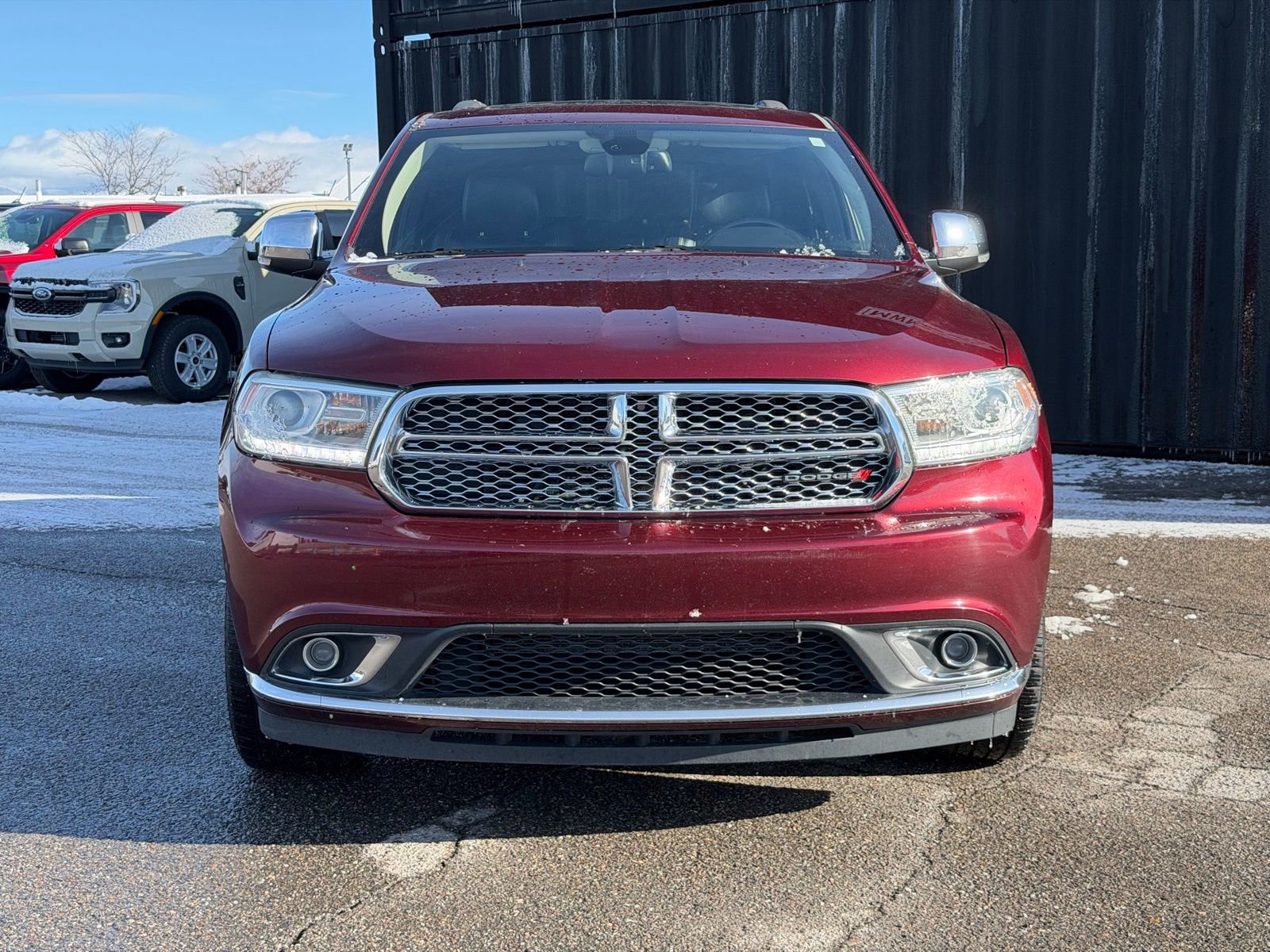 Used 2016 Dodge Durango Citadel w/ Trailer Tow Group IV image 2