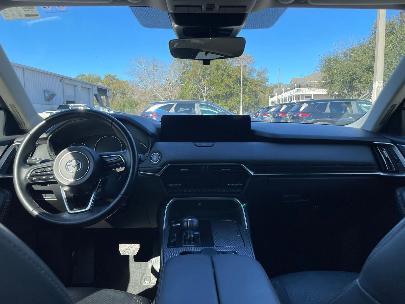 Used 2025 MAZDA CX-70 3.3 Turbo w/ Preferred Package AWD/4WD image 36